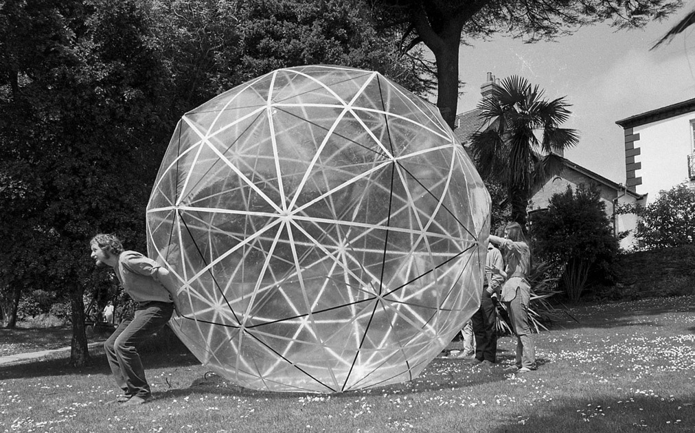 Keith Critchlow Geodesic dome